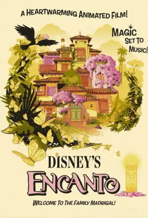 Poster to the movie "Encanto" #799764