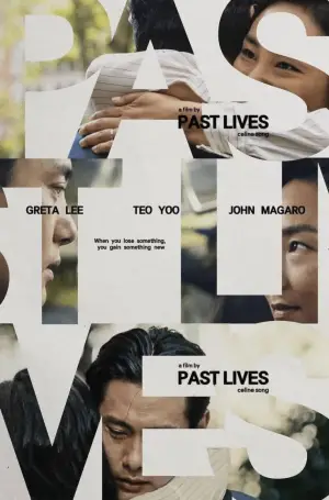 Poster to the movie "Past Lives" #635418