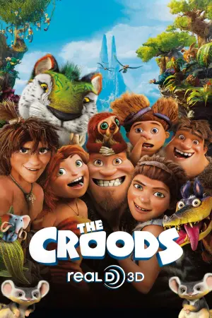 Poster to the movie "The Croods" #38425