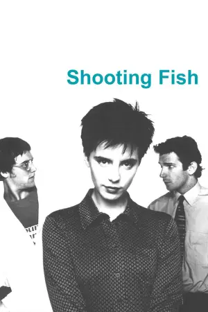 Poster to the movie "Shooting Fish" #652799