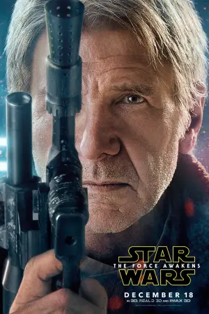 Poster to the movie "Star Wars: The Force Awakens" #577986