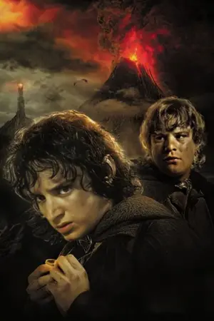 Poster to the movie "The Lord of the Rings: The Fellowship of the Ring" #515976