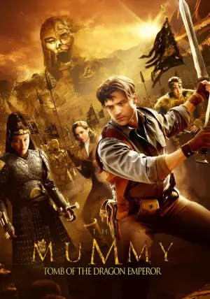 Poster to the movie "The Mummy: Tomb of the Dragon Emperor" #614007