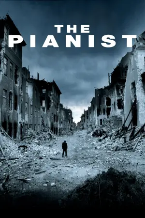 Poster to the movie "The Pianist" #588375