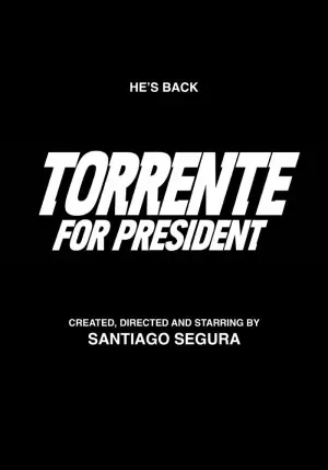 Poster to the movie "Presidente Torrente" #760819