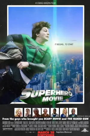 Poster to the movie "Superhero Movie" #731285