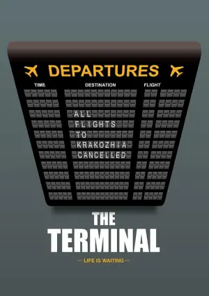 Poster to the movie "The Terminal" #61569