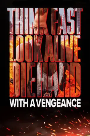 Poster to the movie "Die Hard: With a Vengeance" #605613