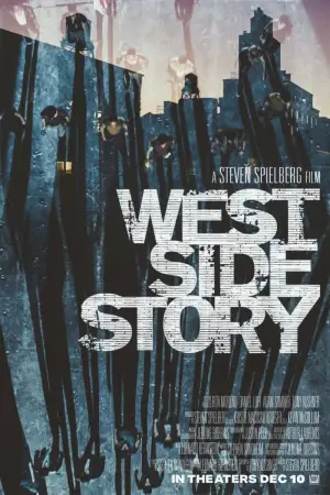 Poster to the movie "West Side Story" #679048