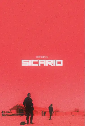 Poster to the movie "Sicario" #589339