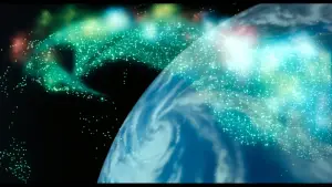 Backdrop to the movie "Mobile Suit Gundam: Char