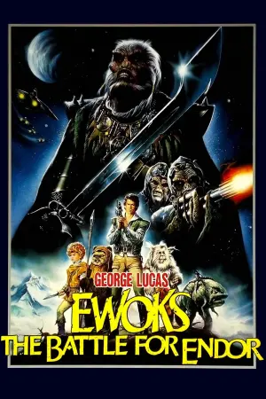 Poster to the movie "Ewoks: The Battle for Endor" #106794