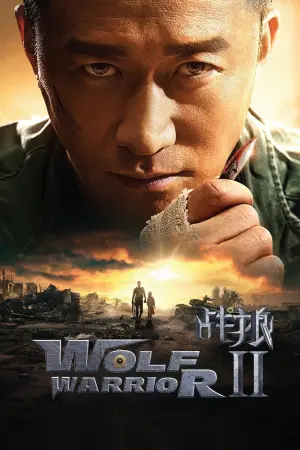 Poster to the movie "Wolf Warrior 2" #137602