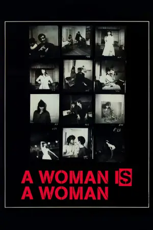 Poster to the movie "A Woman Is a Woman" #912691