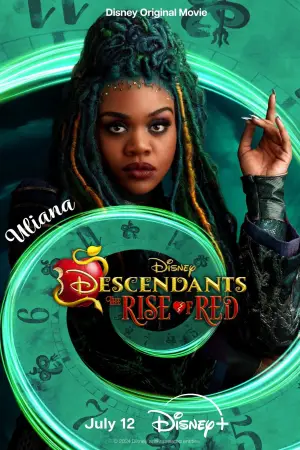 Poster to the movie "Descendants: The Rise Of Red" #615952