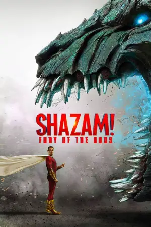 Poster to the movie "Shazam! Fury of the Gods" #712624
