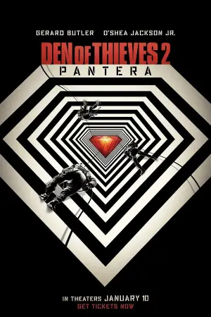 Poster to the movie "Den of Thieves 2: Pantera" #841695