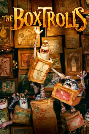 Poster to the movie "The Boxtrolls" #854347