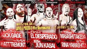 Backdrop to the movie "NJPW Death Vegas Invitational" #933679