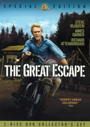 Poster to the movie "The Great Escape" #711227