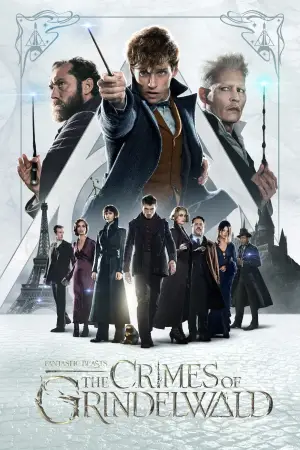 Poster to the movie "Fantastic Beasts: The Crimes of Grindelwald" #635620