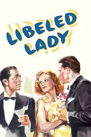 Poster to the movie "Libeled Lady" #706536