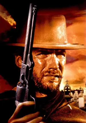 Poster to the movie "A Fistful of Dollars" #649073