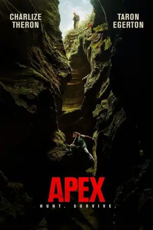 Poster to the movie "APEX" #774500