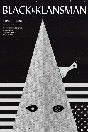 Poster to the movie "BlacKkKlansman" #644758
