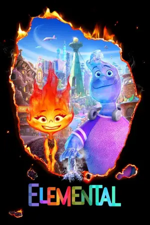 Poster to the movie "Elemental" #588141