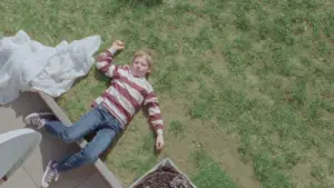 Backdrop to the movie "Flachdach" #548787