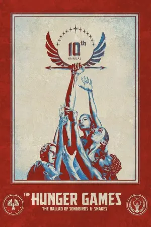 Poster to the movie "The Hunger Games: The Ballad of Songbirds & Snakes" #193