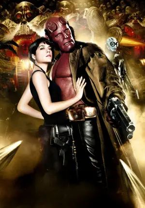 Poster to the movie "Hellboy II: The Golden Army" #650768