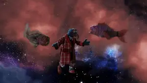 Backdrop to the movie "Muppets from Space" #742966