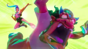 Backdrop to the movie "KPop Demon Hunters" #510626