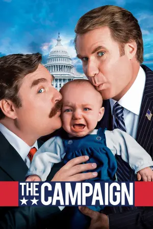 Poster to the movie "The Campaign" #134356