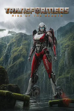 Poster to the movie "Transformers: Rise of the Beasts" #833430