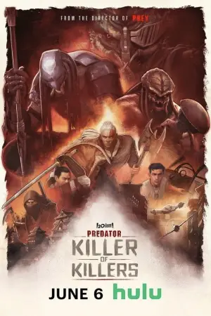 Poster to the movie "Predator: Killer of Killers" #562357