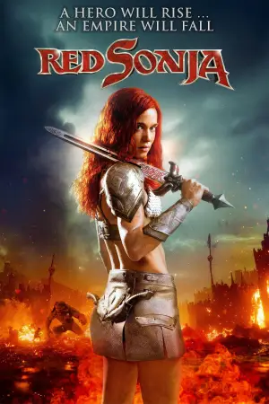Poster to the movie "Red Sonja" #761281