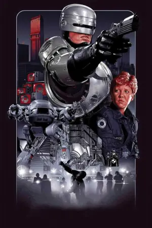 Poster to the movie "RoboCop" #225980