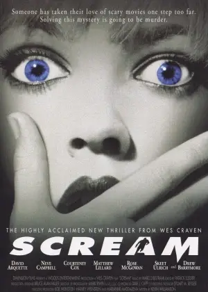 Poster to the movie "Scream" #569856