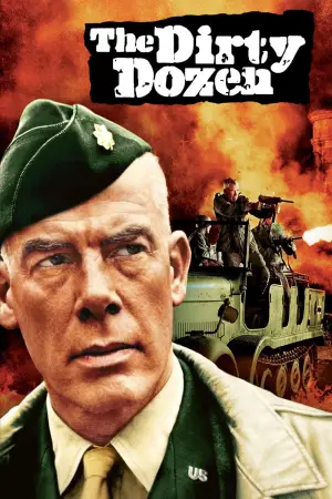 Poster to the movie "The Dirty Dozen" #803107