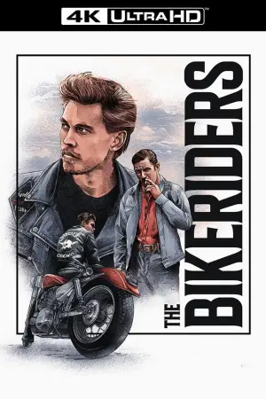 Poster to the movie "The Bikeriders" #588482