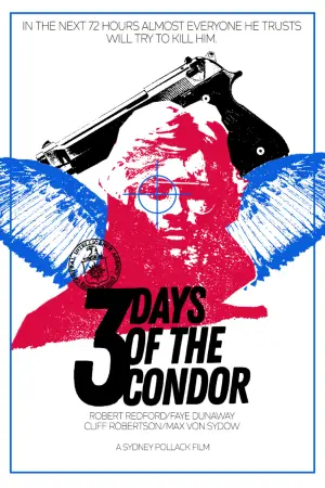 Poster to the movie "Three Days of the Condor" #723730