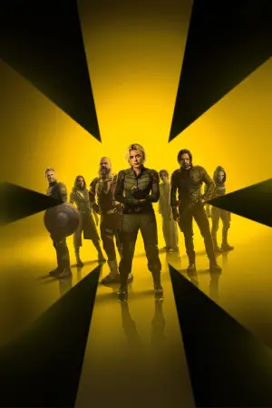 Poster to the movie "Thunderbolts" #525409