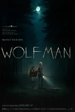 Poster to the movie "Wolf Man" #589332