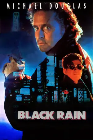 Poster to the movie "Black Rain" #720157