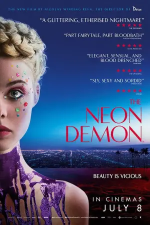 Poster to the movie "The Neon Demon" #716004