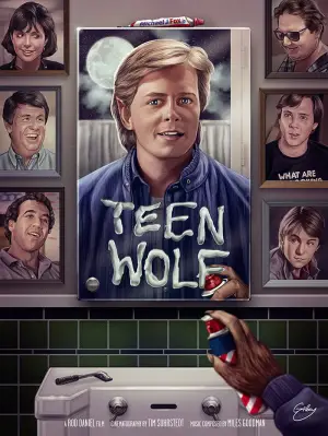 Poster to the movie "Teen Wolf" #803574