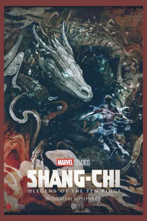 Poster to the movie "Shang-Chi and the Legend of the Ten Rings" #587336